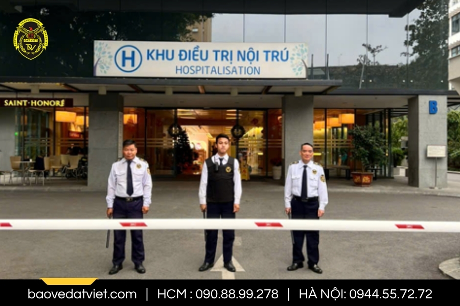 Dịch vụ bảo vệ bệnh viện