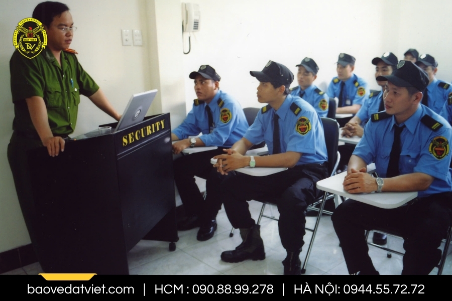 Bảo vệ Đất Việt cung cấp dịch vụ bảo vệ TPHCM với quy trình chuyên nghiệp