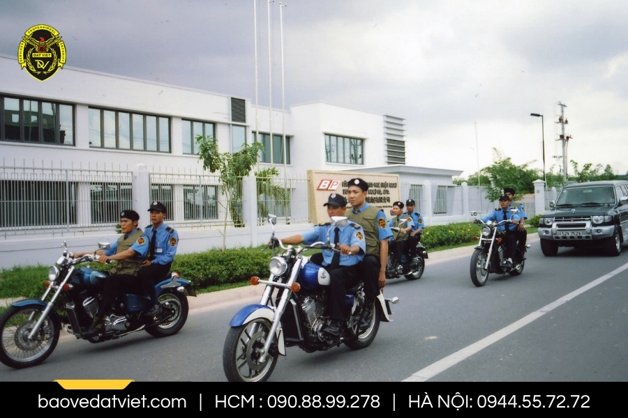 Thuê dịch vụ bảo vệ TPHCM chuyên nghiệp và uy tín tại Bảo vệ Đất Việt
