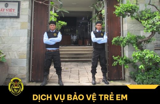 Dịch vụ bảo vệ trẻ em chuyên nghiệp, an toàn và tận tâm 24/7