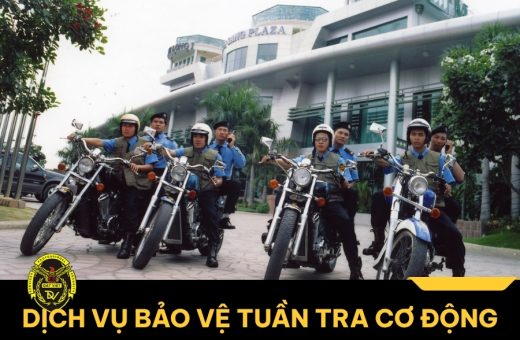 Dịch vụ bảo vệ tuần tra cơ động chyên nghiệp, phản ứng nhanh