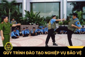 Quy trình đào tạo nghiệp vụ bảo vệ chi tiết