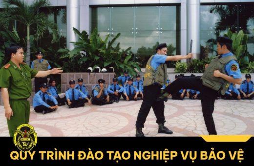 Quy trình đào tạo nghiệp vụ bảo vệ chi tiết