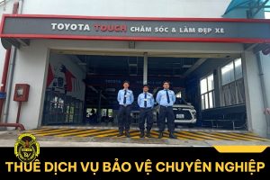 Thuê dịch vụ bảo vệ chuyên nghiệp tại Bảo vệ Đất Việt