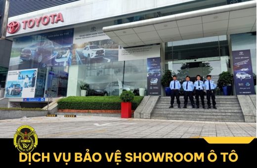 Dịch vụ bảo vệ showroom ô tô chuyên nghiệp và hiệu quả