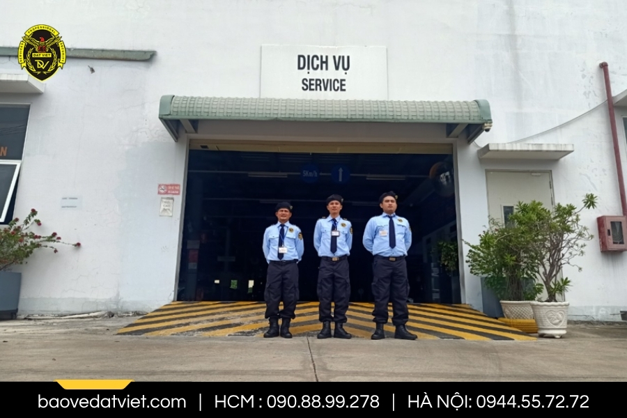 Chọn nhân viên bảo vệ với tác phong chuyên nghiệp và tinh thần làm việc có trách nhiệm