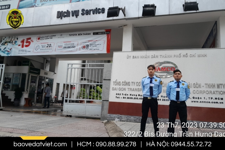 Thuê dịch vụ bảo vệ showroom chuyên nghiệp để đảm bảo an toàn cho tài sản có giá trị cao