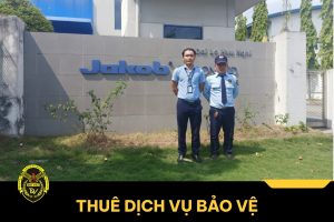 Thuê dịch vụ bảo vệ uy tín, tuần tra 24/7