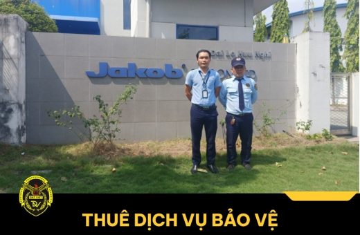 Thuê dịch vụ bảo vệ uy tín, tuần tra 24/7